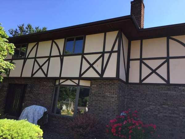 Exterior house painting in Easton PA