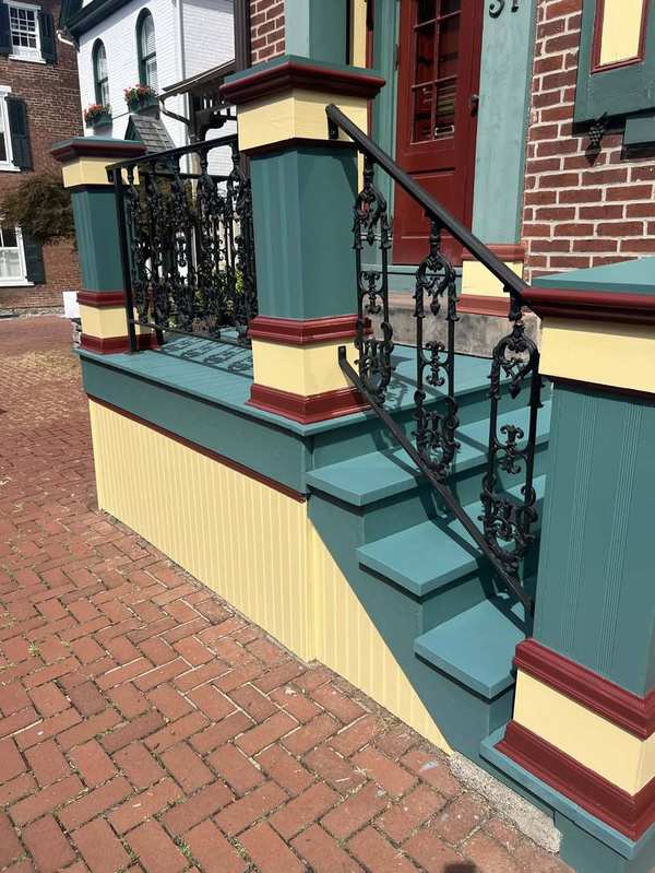 Historic home painting Bath Pennsylvania